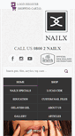 Mobile Screenshot of nailx.co.nz